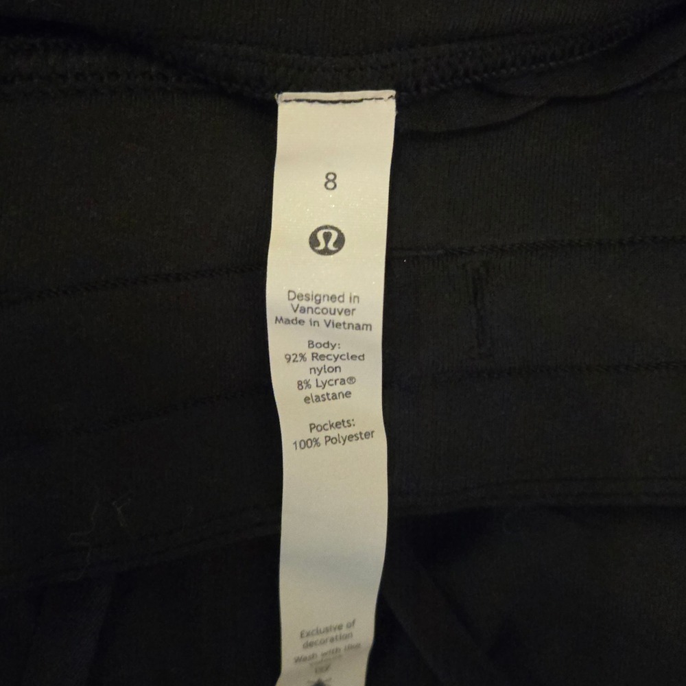 Lululemon Ready to Rule High Rise Joggers Size 8 LW5DP2S - Picture 7 of 8